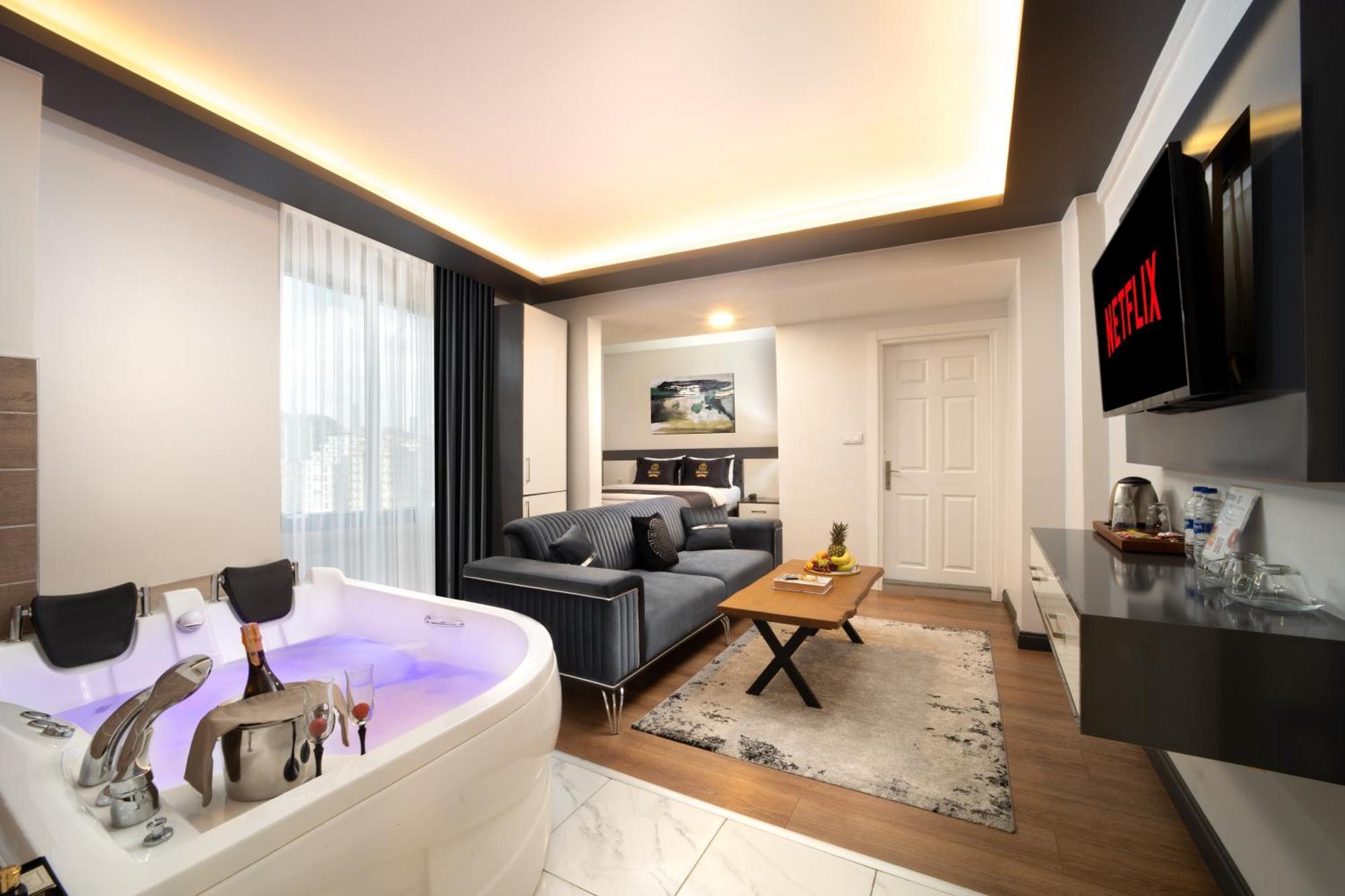 Bakirkoey Zeugma Suit Otel 伊斯坦布尔 外观 照片