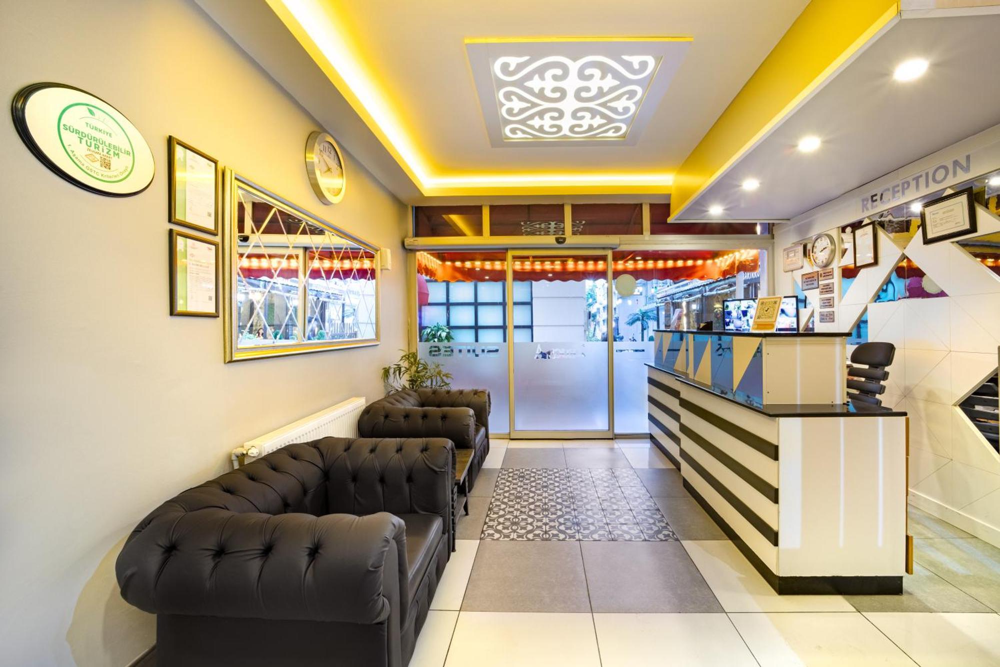 Bakirkoey Zeugma Suit Otel 伊斯坦布尔 外观 照片