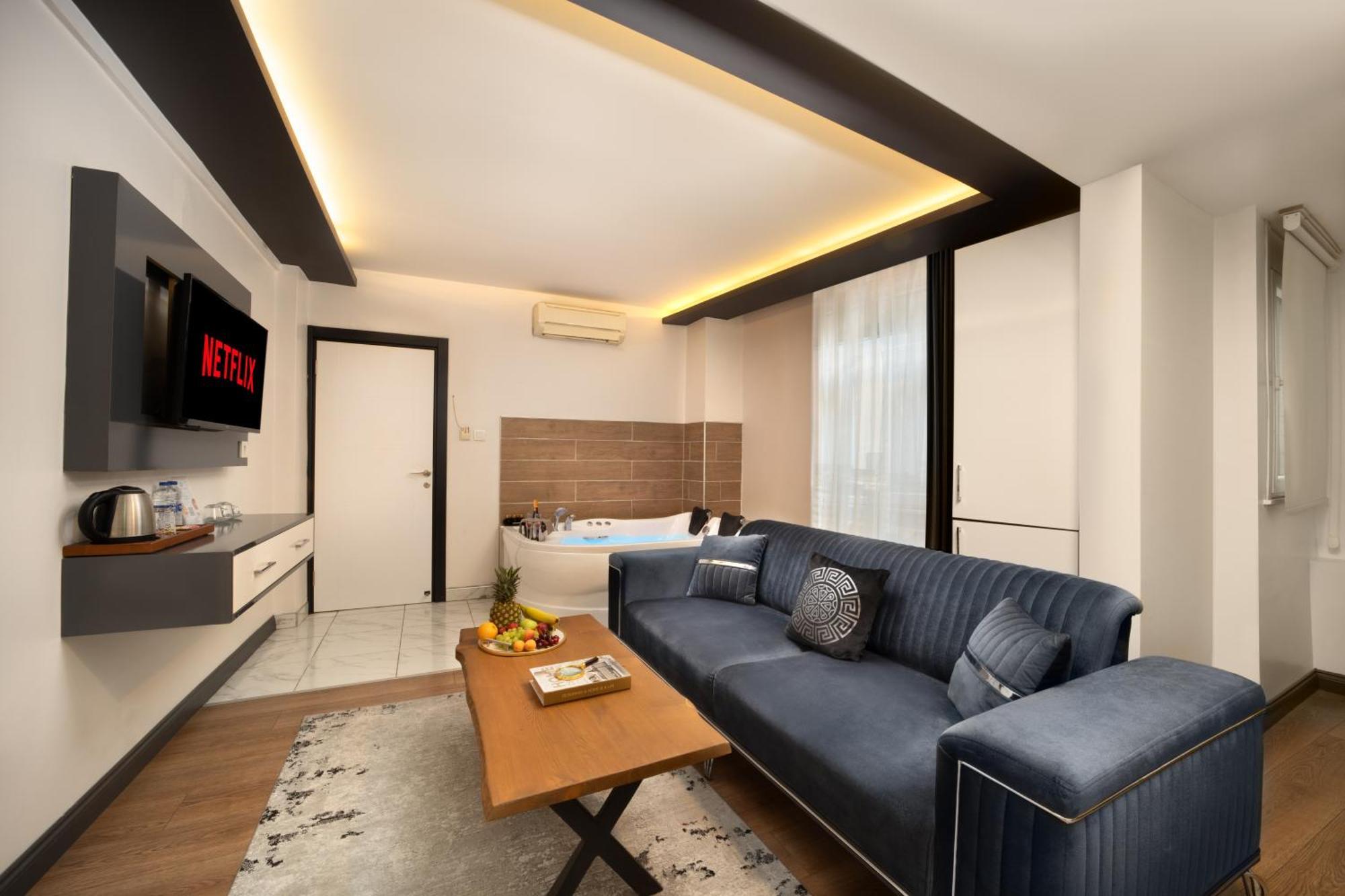 Bakirkoey Zeugma Suit Otel 伊斯坦布尔 外观 照片