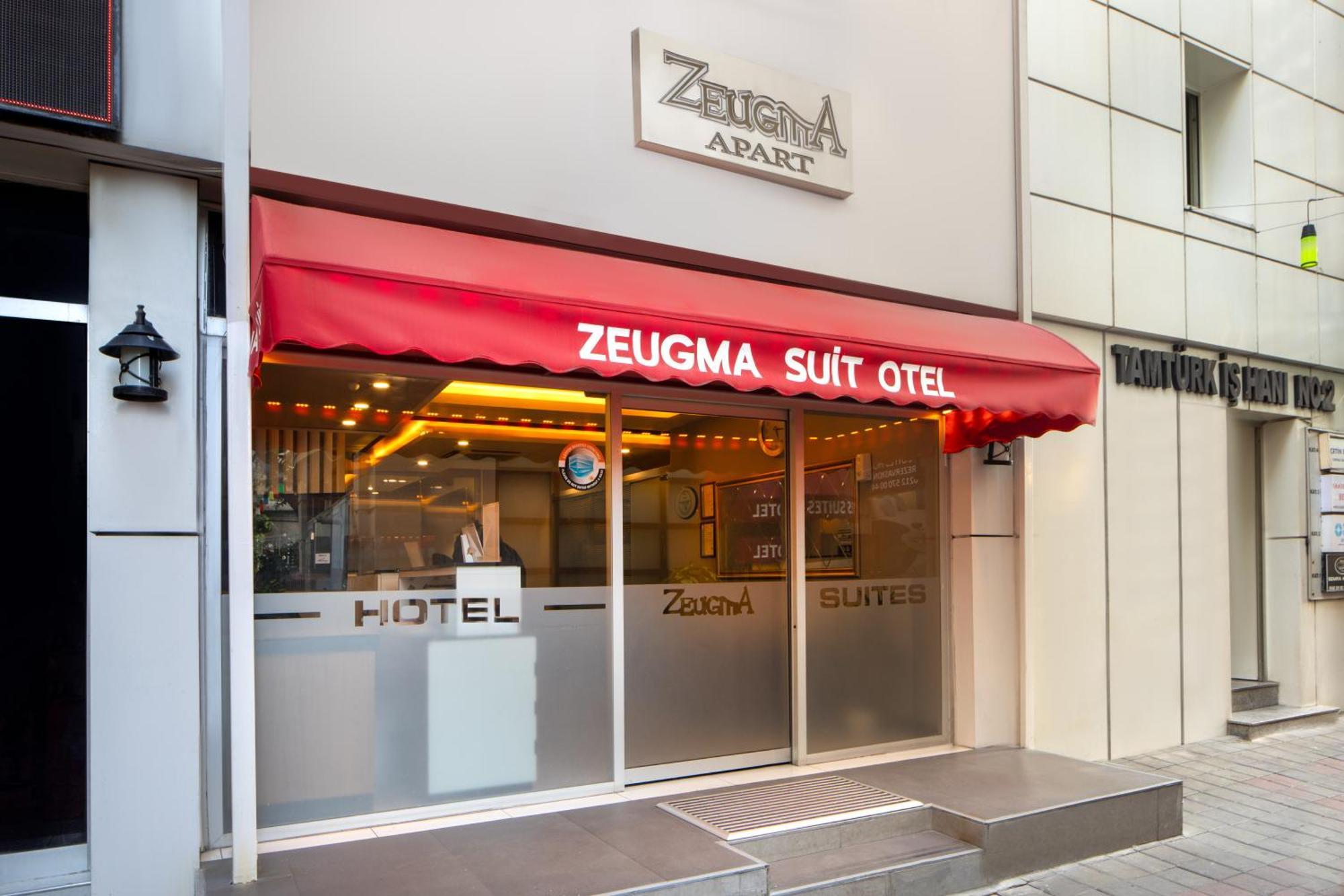 Bakirkoey Zeugma Suit Otel 伊斯坦布尔 外观 照片