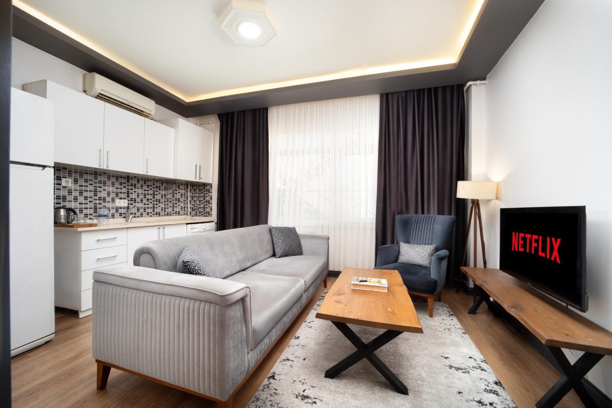 Bakirkoey Zeugma Suit Otel 伊斯坦布尔 外观 照片